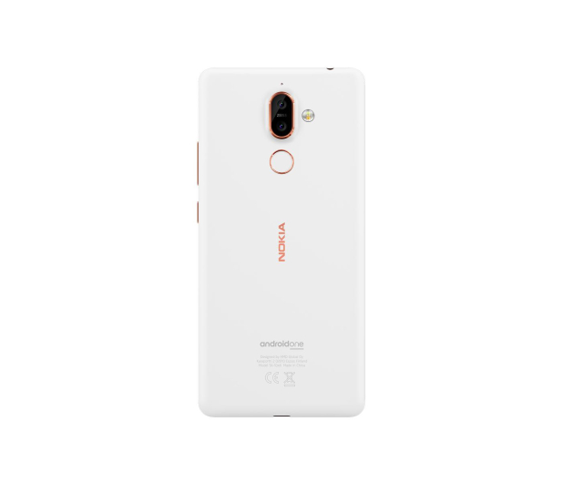 Nokia 7 Plus Dual SIM biało-miedziany - 424505 - zdjęcie 3